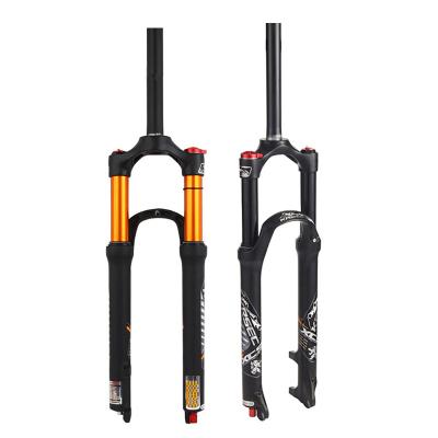 China 26 Inch 27.5 Inch And 29 Inch Are Available KRSEC MTB Fork Manual Control Adjustable Damping Alloy 26/27.5/29 Inch Mountain Bike Bicycle Fork Mtb With Disc Brake for sale