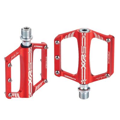 China Strong Grip KRSEC MTB Pedal Ultralight Anti-skid Alloy Bicycle Pedal Road Mountain Bike Pedal for sale