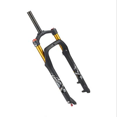 China KRSEC 26 Inch Bike Snow / Fat Tire 135mm Bike Fork 26*4.0