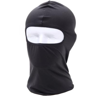 China breathable & Full Sun Ski Mask Thin Balaclava Waterproof UV Protection Face Mask For Motorcycle Outdoor Cycling for sale