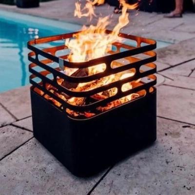 China Outdoor Warming Fire Pit Fireplace Gas Heaters Gas Fuel Stove Outdoor Firepit Te koop