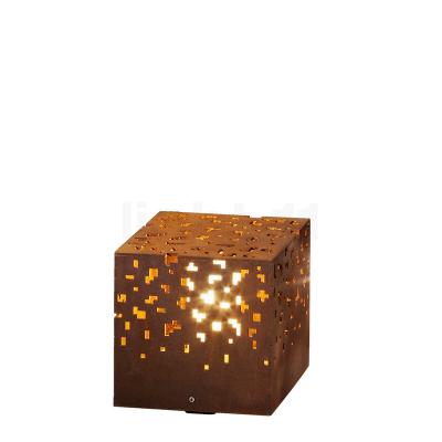 中国 Corten Steel LED Garden Light 2700K (Soft Warm White) Solar Light High Intensity 販売のため