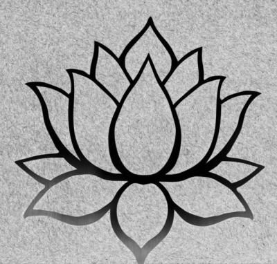 중국 Laser Cut Wall Hanging Wall Metal Artwork Lotus Flower Home Decor Metal Wall Decor 판매용