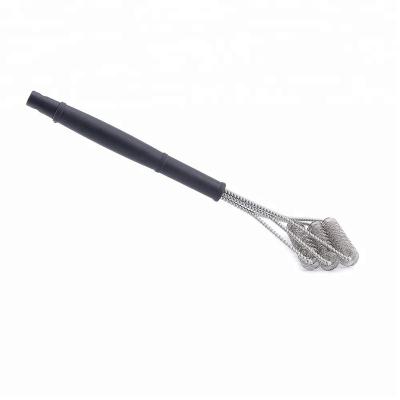 China Non-Stick BBQ Grill Brush Safe Stainless Steel Grill Cleaning Brush 18