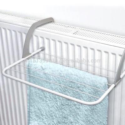 China New Classic/Postmodern Clothes Drying Rack Laundry Foldable Dryer Expandable Hanger Storage for sale