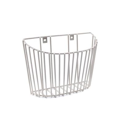 China Shower Caddy Powder Coating Bathroom Storage Organizer Bath Metal Wire Stocked Basket for sale