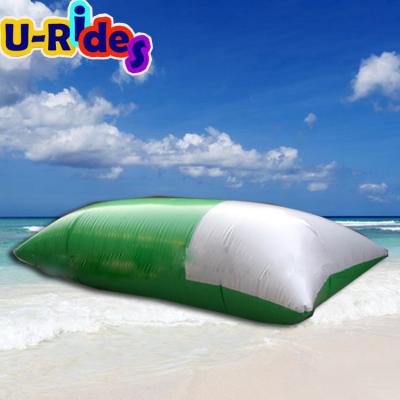 China 0.9mm PVC Vinly Non-Toxic Inflatable Water Toys For Jumping for sale