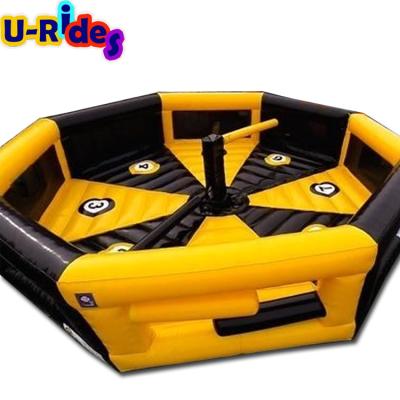 China high quality inflatable sale inflatable 8 course melting inflatable wipeout person wipeout games for sale for sale