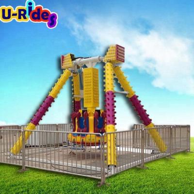 China FRP+steel small pendulum ride funfair rides mini pendulum kids amusement rides for sale