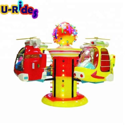 China Fiberglass Fun Spinning And Lifting Kid Flat Rides For Sale UR-H-002 for sale