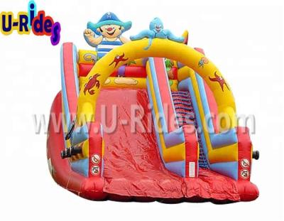 China Factory direct pvc inflatable slide dry water slide and inflatable wet slide for sale for sale