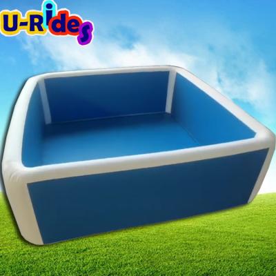 China Large Inflatable Folding Inflatable Swimming Pool Garden Kids Dwf PVC PVC Indoor Outdoor Adult Plastic Drop Stitched Inflatable Pool for sale