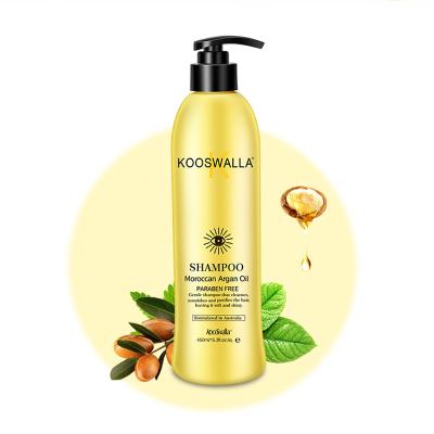 China Hot Wholesale Organic and Natural Bulk Argan Oil Shampoo Replenishing Hair Treatmen for sale