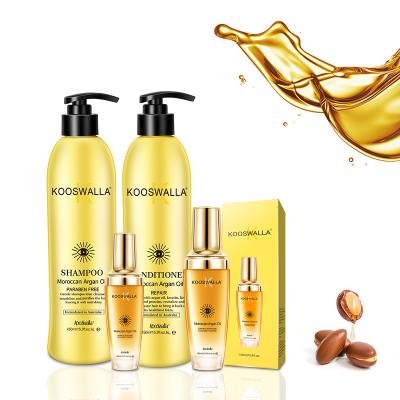 China Hair-Repairing OEM ODM kooswalla 100% Purity Enhance Moisturizer Protection Deep Virgin Argan Oil Conditioner for sale