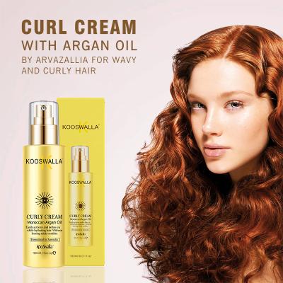 China 100% Pure Natural Herbal Professional Salon Repair Leave In Conditioner For Curly Hair Treatment Cream for sale