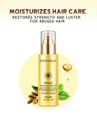 China Care For Hair Salon Professional Hair Argan Oil Organic Hair Fragrance Spray for sale