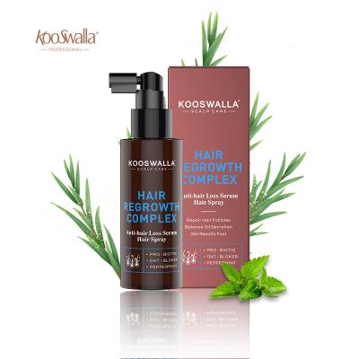 China Loss Prevention Kooswalla Advanced Hair Growth Serum Strong Hair Growth Serum Spray for sale