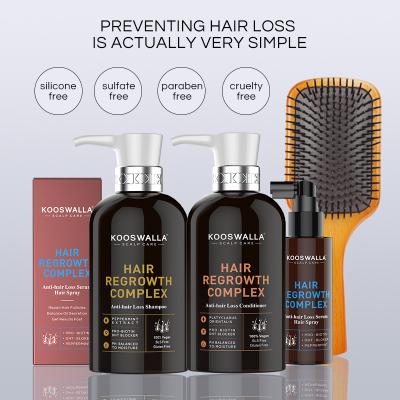 China Loss Prevention LOW MOQ Curing Growth Silky Treatment Anti Hair Loss Vegetarian Moderate Conditioner for sale