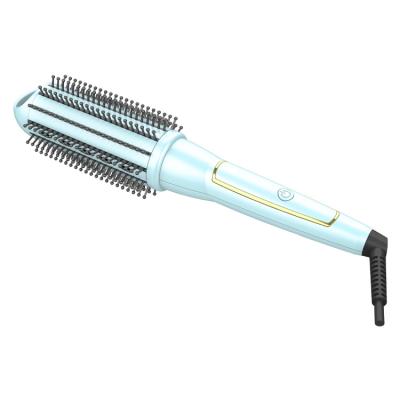 China Safety Hair Care Negative Ion Straightener Comb Brush Volumizer Hot Airbrush for sale