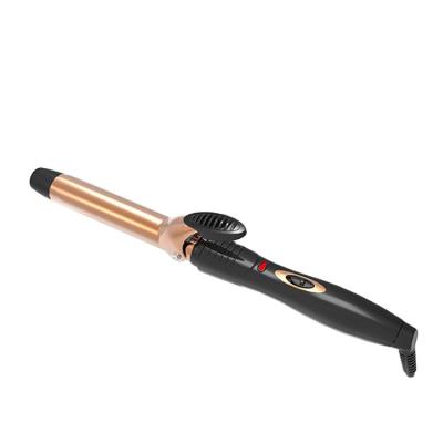 China Hot Selling High Quality Professional Portable 25mm Hair Curler Automatic Rotating Hair Curling Iron for sale