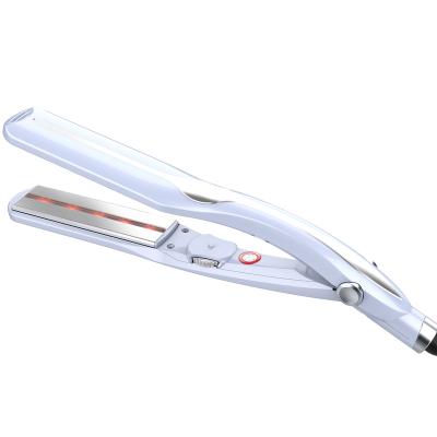 China Multi Functional Hair Straightener 360 Degree Swivel Rope LED Display Salon Flat Iron Hair Straightener for sale