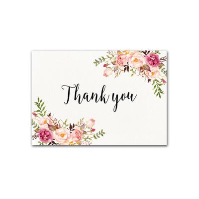 China art & collectable & Wholesale Bulk Embossed Gift White Flower Business Thank You Cards for sale