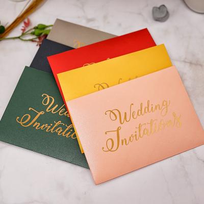 China China high quality cheap price luxury laser cut unique wedding invitations for sale