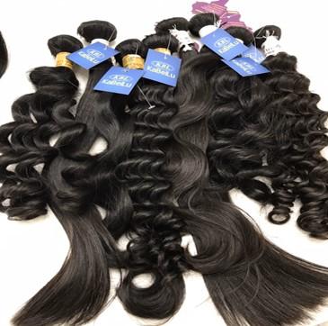 China Body Wave KBL Hair Product For Black Women, Indian Remy Natural Bone Straight Hair Extension, Raw Indian Hair Bundle From India Vendor for sale