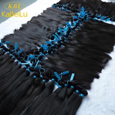 China Double Drawn Bundles Silky Straight Wave Hair Extension, Stunning Double Drawn Straight Hair, Indian Unprocessed Double Drawn Raw Cambodian Hair for sale