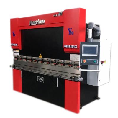 China Garment Shops China Auto Press Brake 40T Small Hydraulic Press Brake 2.5 Meters for sale