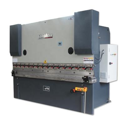 China Garment Shops WC67K-200T/3200 Large Metal Sheet Metal Bending Machine Bending Machine Hydraulic Press Brake CNC for sale