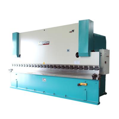 China Garment Shops Hot Salts Porcelain 400 Tons 6 Meters Large NC CNC Bending Machine Hydraulic Press Brake For Sheet Metal Bending for sale