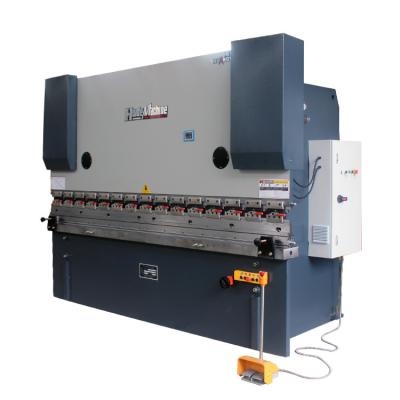 China Garment shops China factory sale 80ton yawei same type NC press brake sheet bending machine for sale