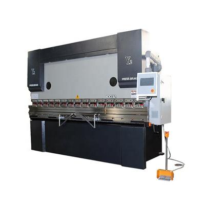 China Garment Shops Hydraulic Press Brake WC67K-100T/4000 CNC Metal Bending Machine With E21 System For Sale for sale