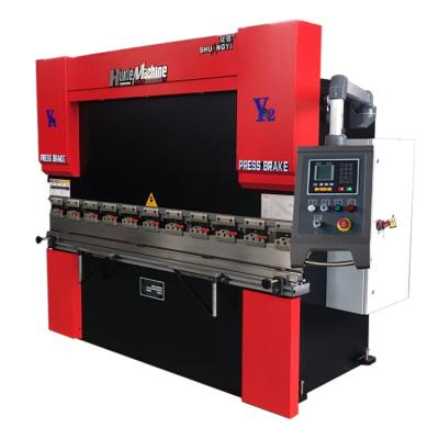 China Garment Shops WC67K-80T/3200 CNC Hydraulic Bending Machines Bending Machine and Press Brake Brake or Small Press Standard for sale