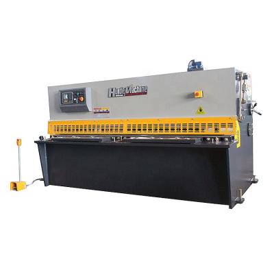 China Building Material Stores CNC Machine QC12K Series 8*3200 Hydraulic Oscillation Machine Full Automatic Shear Shearing Machine for sale