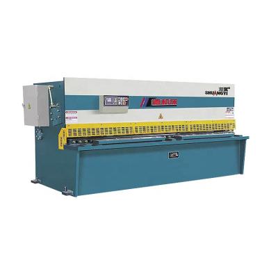 China Building Material Shops Hot Sale QC12k Series Hydraulic Pendulum Metal Machine Price Shear Shear Cutting Machine for sale