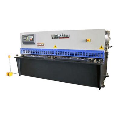 China Building Material Shops Shearing Machine QC12K-6*2500 Sheet Metal Machine Hydraulic Fast Shear Price China Sales of Shearing Machinery for sale