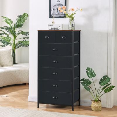 China (Size) Biggest Dresser Chest Of Drawers Tall Adjustable With 7 Drawers For Living Room Bedroom for sale