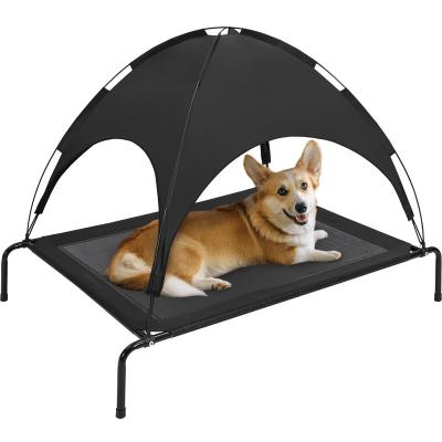 China Travel Supplies Outdoor Camping Raised Para mascotas elevada de Cama de perro Four Seasons Cuna bassinet with canopy for sale