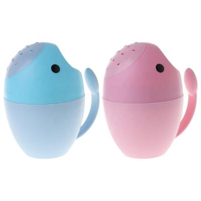 China Hotel Office Vila Bathroom Baby Shower Shampoo Home Cup Bathing Cup Bathroom Tub Cartoon Toys Hair Washing Cups Kids Newborn Infant for sale