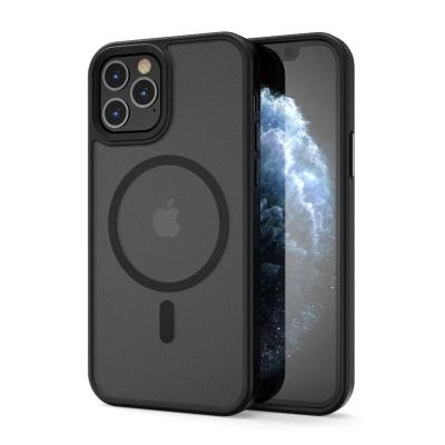 China Strong Magnetic Anti-fall Smartphone Case Cell Phone Protective Shell For Iphone 12 pro Max Cases for sale