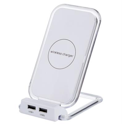 China 10W Wireless Charger Stand Wireless Charger Qi Fast Charging Wireless Charger Fast Charging for sale