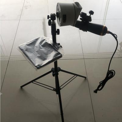 China PORTABLE Electric Auto Rotating Stand With Rotating Outside And Wheel Circulation Bracket Tripod for sale