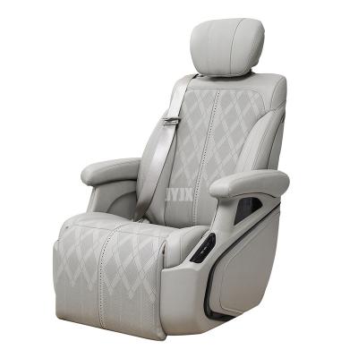 China VIP Seat JYJX083 Custom Design First Class Luxury Car Seat For Coach Bus MPV Van for sale