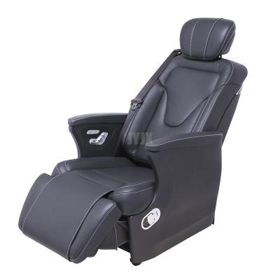 China Seat JYJX048A V Class Automatic Luxury Sprinter Vito Electric Limo Van Seat With Electric Footrest for sale