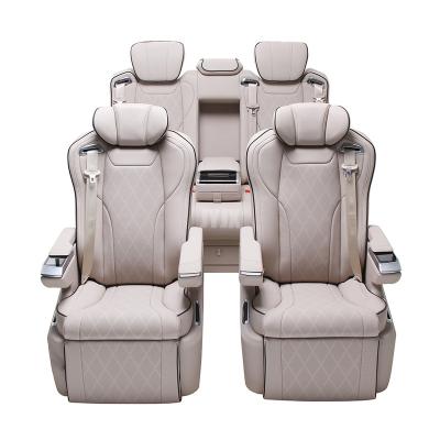 China Luxury Seat Sets JYJX Van Car Seat Luxury Custom Car Seat Factory For MPV Luxury Cars for sale