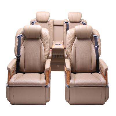 China Luxury Seat Sets JYJX Modified First Class Luxury Bus Van Seat Sets For Sprinter for sale