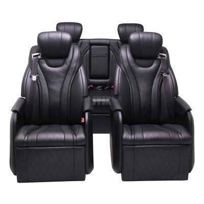 China JYJX Custom Modified Auto Parts Car Electric Captain Seat Sets Luxury Seat Set For Vans Sprinter for sale