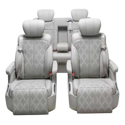 China Auto Seat Sets JYJX Competitive Luxury Adjustable Car Swivel Seat For Luxury VIP Van for sale